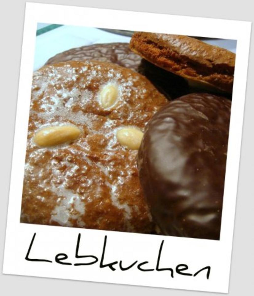 Bilder für Lebkuchen - ergibt 50 Stk - Rezept