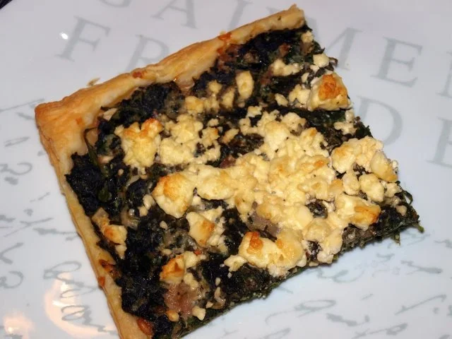 Sardische Spinattorte         (Torta spinata alla sardo) - Rezept - Bild Nr. 3