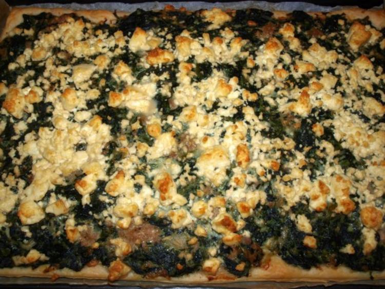 Sardische Spinattorte Torta spinata alla sardo - einfach - von pasta ...