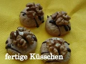 Walnussküßchen - Rezept