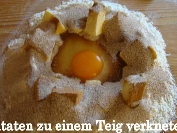 Rezept: Walnussküßchen Bild Nr. 2 Walnussküßchen - Rezept - Bild Nr. 2