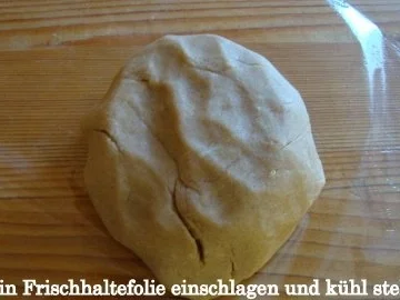 Rezept: Walnussküßchen Bild Nr. 3 Walnussküßchen - Rezept - Bild Nr. 3