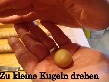 Rezept: Walnussküßchen Bild Nr. 5 Walnussküßchen - Rezept - Bild Nr. 5