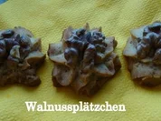 Walnussplätzchen - Rezept