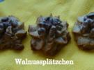 Walnussplätzchen - Rezept