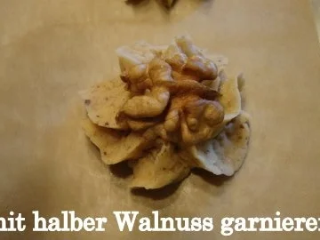 Walnussplätzchen - Rezept - Bild Nr. 6