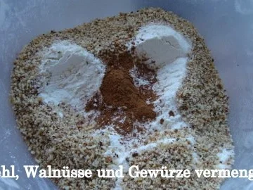 Walnussplätzchen - Rezept - Bild Nr. 3