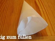 Spritztüten Herstellung - Basic - Rezept