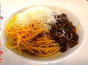 Spaghettini-Bolognaise Euro 5,55 für 4 Pers. - Rezept