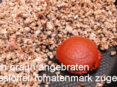 Spaghettini-Bolognaise Euro 5,55 für 4 Pers. - Rezept - Bild Nr. 3