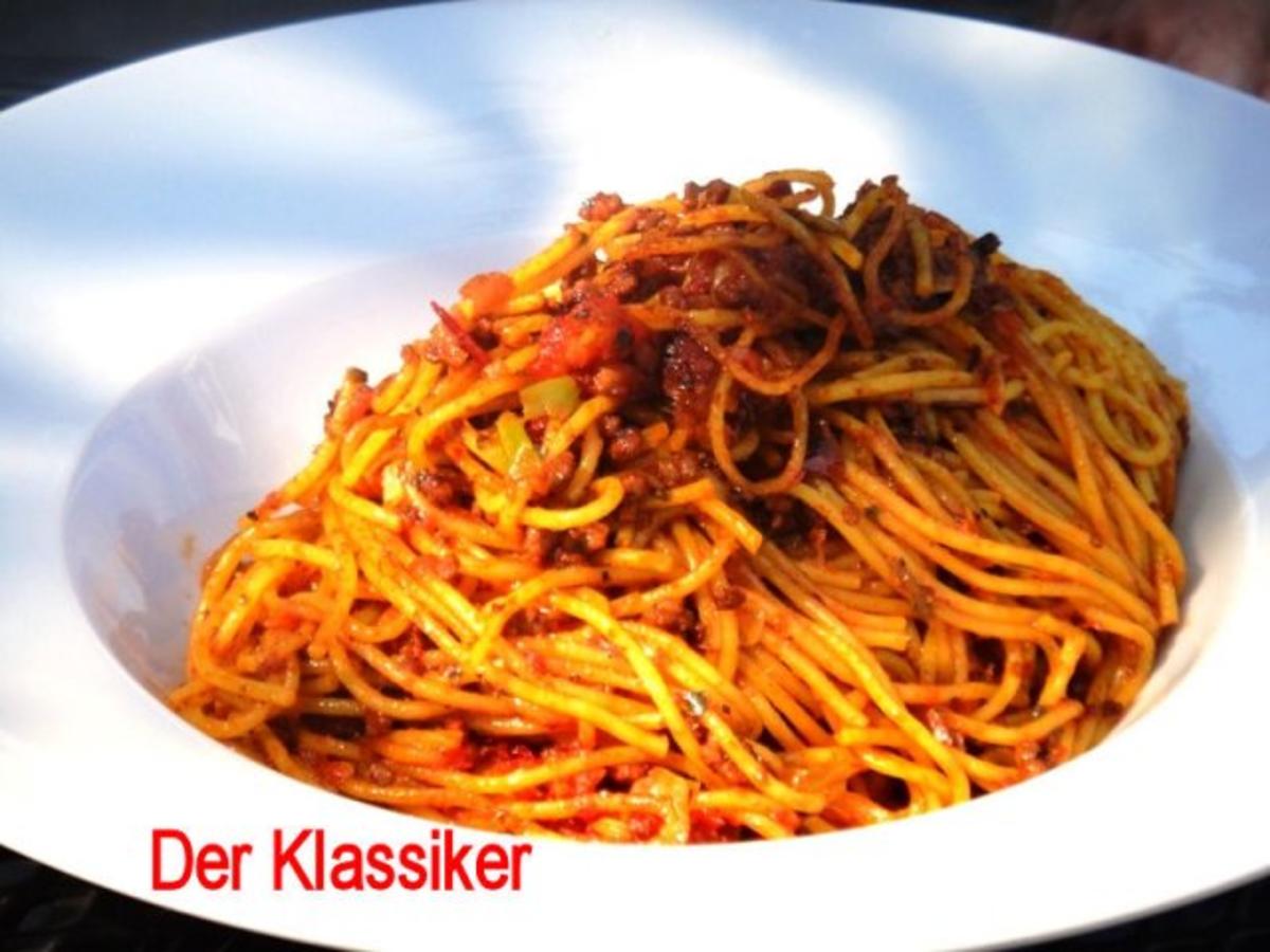 Spaghettini-Bolognaise Euro 5,55 für 4 Pers. - Rezept - Bild Nr. 8