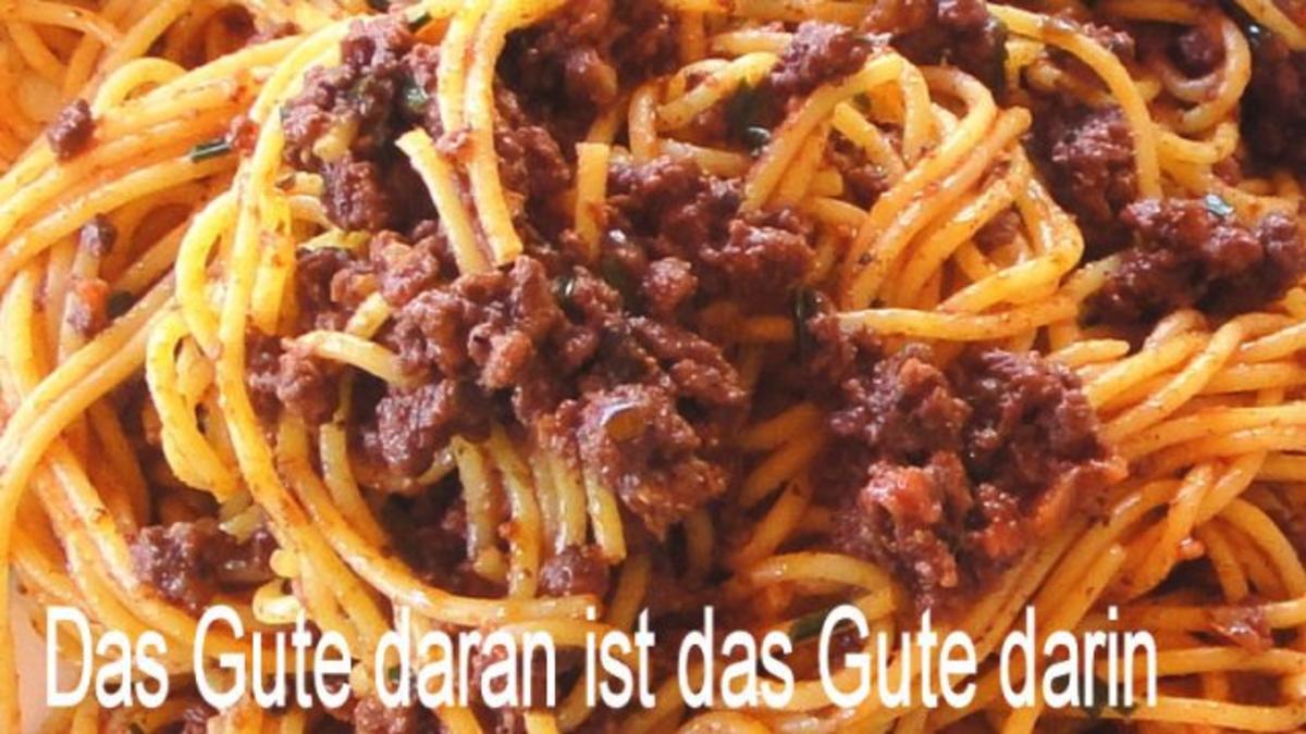 Spaghettini-Bolognaise Euro 5,55 für 4 Pers. - Rezept - Bild Nr. 9