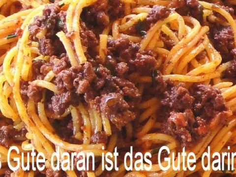 Spaghettini-Bolognaise Euro 5,55 für 4 Pers. - Rezept - Bild Nr. 9