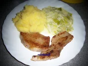 Kochen: Porree-Gemüse zu Schnitzel - Rezept