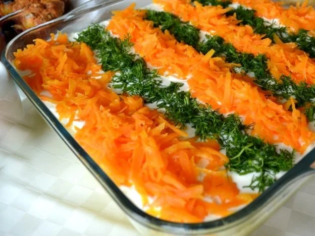 Dreifarbiger Salat - Rezept - Bild Nr. 4