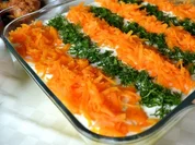 Dreifarbiger Salat - Rezept - Bild Nr. 4