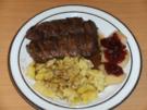 Fleisch: Rehrücken, pikant - Rezept