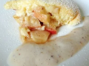 Bratapfel Clafoutis - Rezept