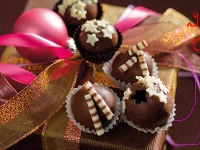 Kaffee-Marzipan-Pralinen - Rezept