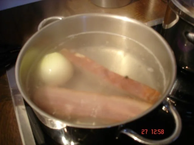 Raucherfleisch mit Sauerkraut und Salzkartoffeln - Rezept - Bild Nr. 4