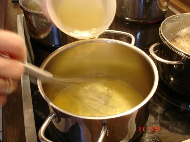 Raucherfleisch mit Sauerkraut und Salzkartoffeln - Rezept - Bild Nr. 9