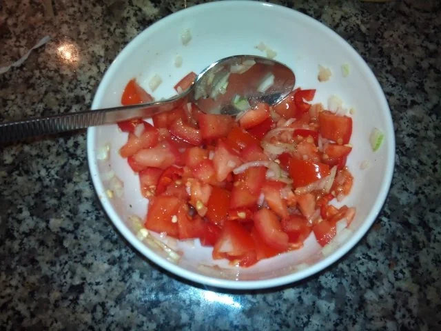 feurig scharfe Salsa - Rezept - Bild Nr. 3