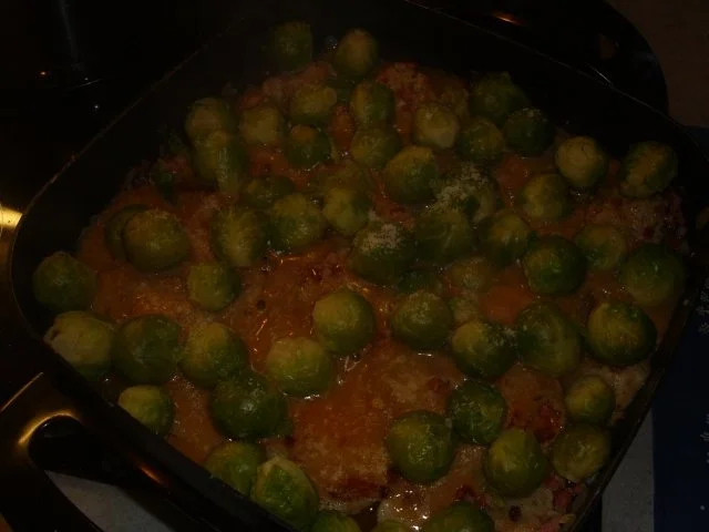 Rosenkohl-Knödel-Pfanne - Rezept - Bild Nr. 5