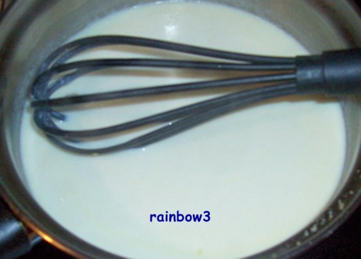 Kochen: Eier auf Porree-Schmand-Senf-Sauce - Rezept - Bild Nr. 4
