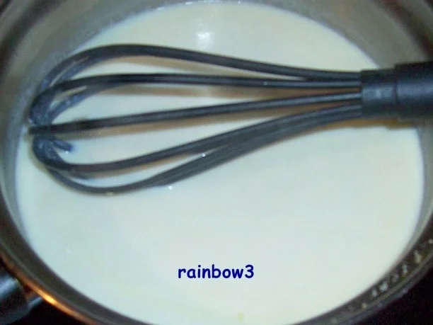 Kochen: Eier auf Porree-Schmand-Senf-Sauce - Rezept - Bild Nr. 4