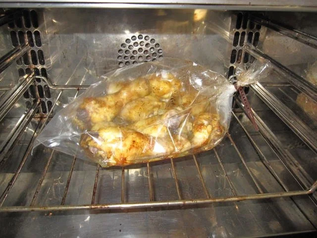 Rezept: Hähnchenschenkel mit Rosenkohl Bild Nr. 2 Hähnchenschenkel mit Rosenkohl - Rezept - Bild Nr. 2