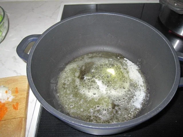 Rezept: Hähnchenschenkel mit Rosenkohl Bild Nr. 3 Hähnchenschenkel mit Rosenkohl - Rezept - Bild Nr. 3