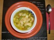Schwäbische Flädlesuppe - Rezept