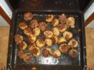 Fleischbällchen vom Blech - Rezept