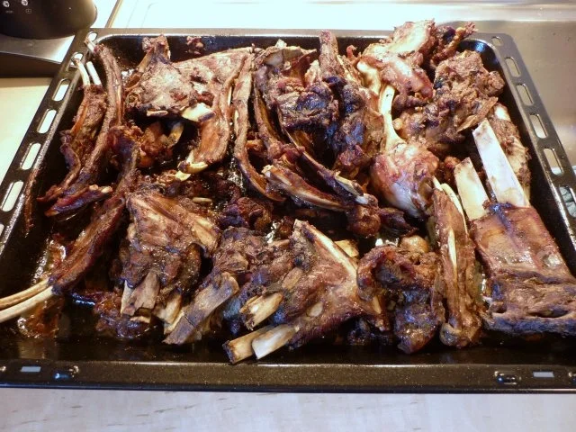 Wildschwein – Fond...... - Rezept - Bild Nr. 3