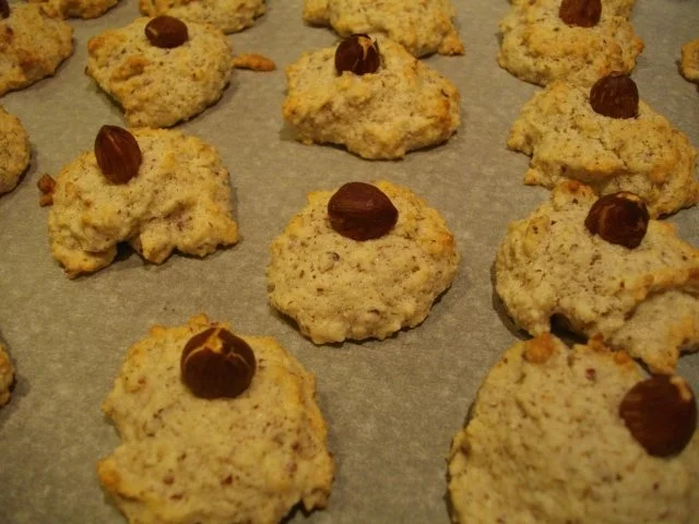 Rezept: Haselnussmakronen Haselnussmakronen - Rezept