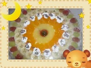 Obst-Sahne-Torte mit Rührteigboden - Rezept