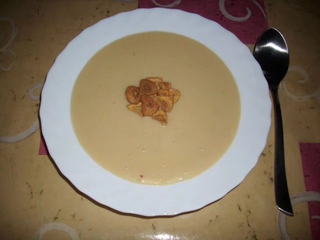 Rezept: Knoblauchsuppe Knoblauchsuppe - Rezept