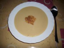 Knoblauchsuppe - Rezept