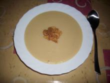 Knoblauchsuppe - Rezept