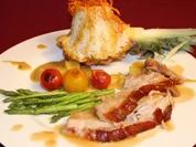 Kalua Pig aus dem Römertopf mit Kokosreis - Rezept