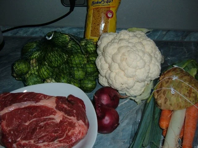 Rezept: Eintopf : Mit Rind und viel Gemüse Bild Nr. 2 Eintopf : Mit Rind und viel Gemüse - Rezept - Bild Nr. 2