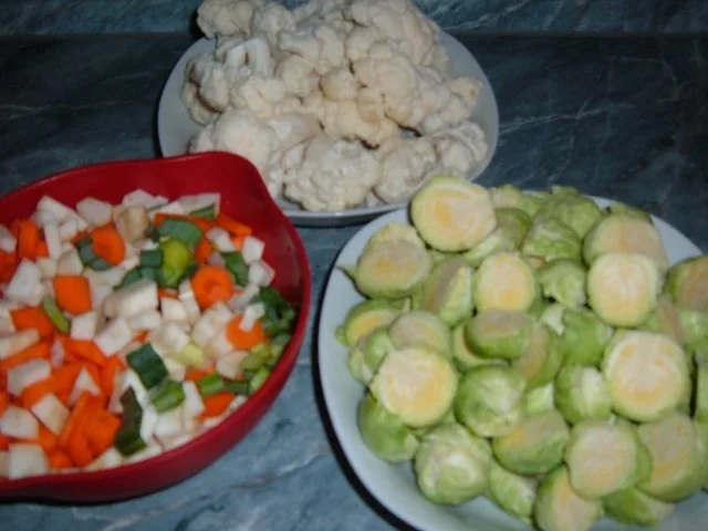 Rezept: Eintopf : Mit Rind und viel Gemüse Bild Nr. 3 Eintopf : Mit Rind und viel Gemüse - Rezept - Bild Nr. 3