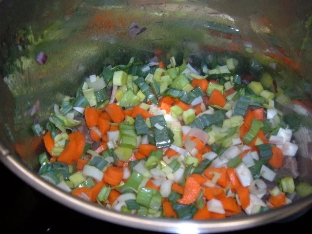 Rezept: Eintopf : Mit Rind und viel Gemüse Bild Nr. 5 Eintopf : Mit Rind und viel Gemüse - Rezept - Bild Nr. 5