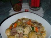 Eintopf : Mit Rind und viel Gemüse - Rezept