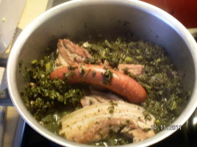 Rezept: Mein Grünkohl- Rezept Bild Nr. 2 Mein Grünkohl- Rezept - Rezept - Bild Nr. 2