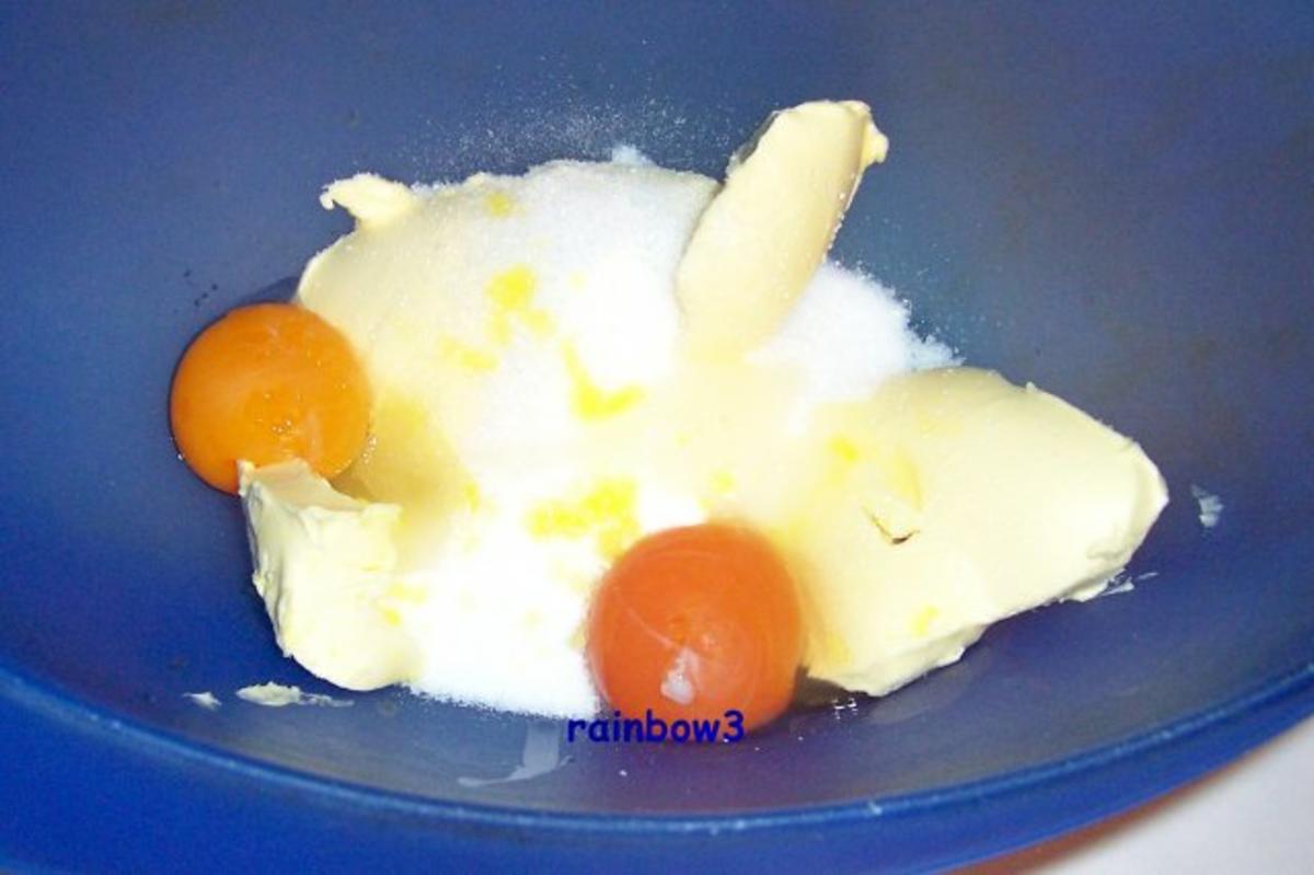 Backen: Mini-Zitronen-Quark-Torte - Rezept - Bild Nr. 2