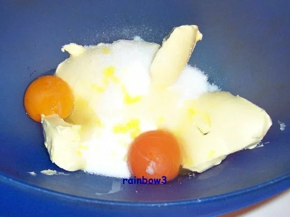 Backen: Mini-Zitronen-Quark-Torte - Rezept - Bild Nr. 2