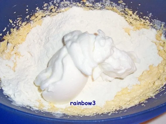 Backen: Mini-Zitronen-Quark-Torte - Rezept - Bild Nr. 4