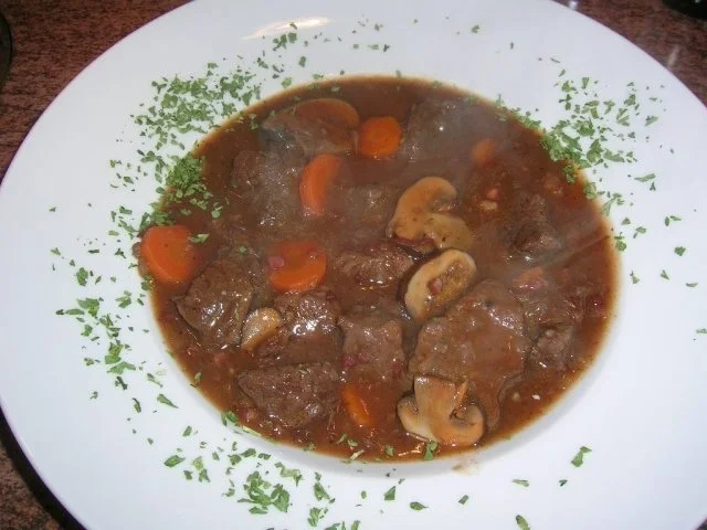 Boeuf Bourguignon (französisches Schmorgericht aus Burgund) - Rezept - Bild Nr. 2