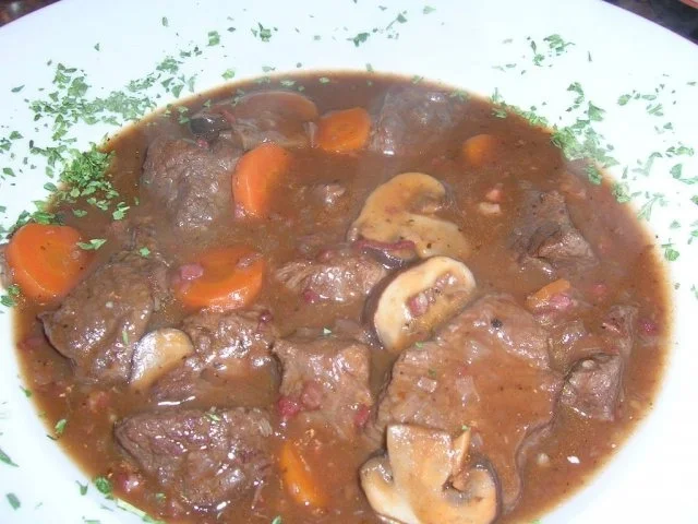Boeuf Bourguignon (französisches Schmorgericht aus Burgund) - Rezept - Bild Nr. 3
